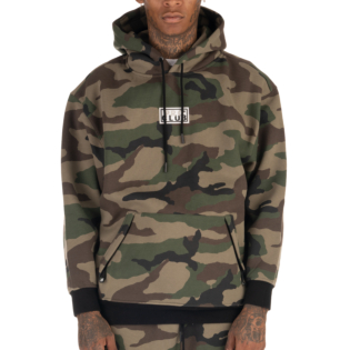 Heavyweight Logo Pullover Hoodie