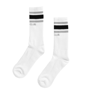 Classic Stripe Crew Socks
