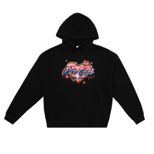 Mister Cartoon "Love" Women's Pullover Hoodie