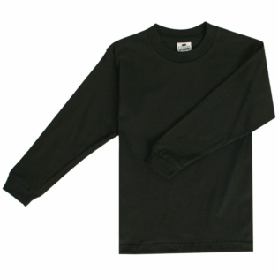 Youth Long Sleeve Crew Neck Tee