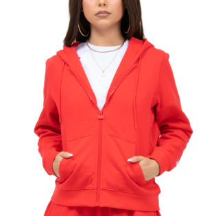 Comfort Zip Up Hooded Sweater