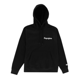 Buddy "Superghetto" Anthracite Black Basic Hoodie