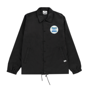 Buddy "Superghetto" Black Compton Seal Jacket