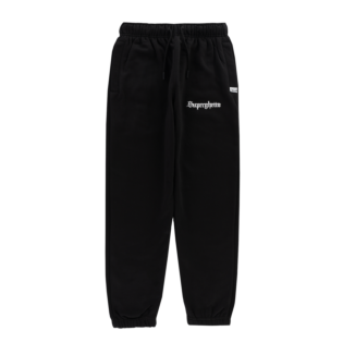 Buddy "Superghetto" Anthracite Black Basic Sweatpant