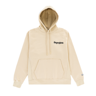 Buddy "Superghetto" Oyster White Basic Hoodie