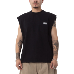 Heavywide Pocket Muscle Tee