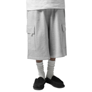 WILLY CHAVARRIA Cargo Sweat Short