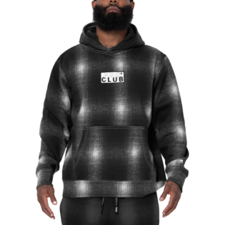 Ombre Fleece Pullover Hoodie