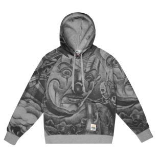 Mister Cartoon "Tattoo" Pullover Hoodie 