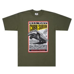 Mister Cartoon "Curb Survin" Tee