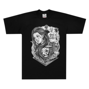 Mister Cartoon "Chained" Tee
