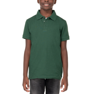 Youth Pique Polo Shirt