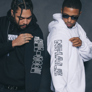 NHALE, The Next Episode Box, Logo Hoodie
