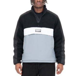 Heavyweight Sherpa Quarter Zip Pullover