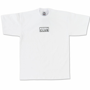 Heavyweight Short Sleeve Embroidered Box Logo Tee