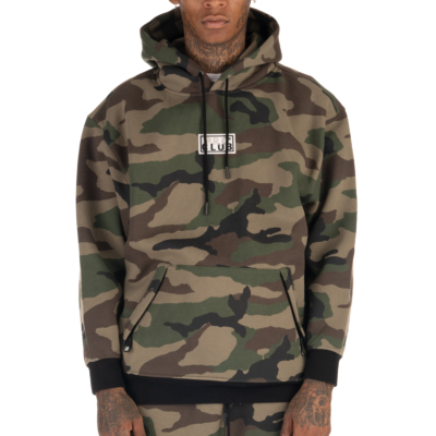 Heavyweight Logo Pullover Hoodie