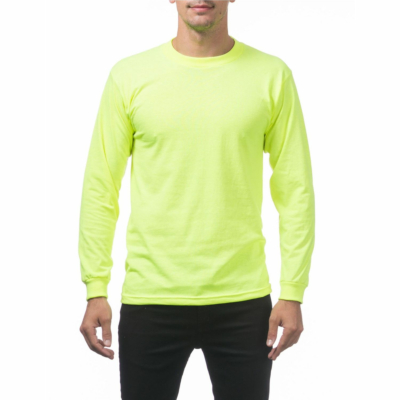 Comfort Cotton Long Sleeve T-Shirt