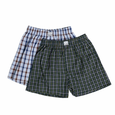 2-Pack Classic Woven Boxers, Mix Colors
