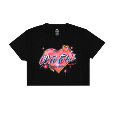 Mister Cartoon "Heart" Women's Crop Top