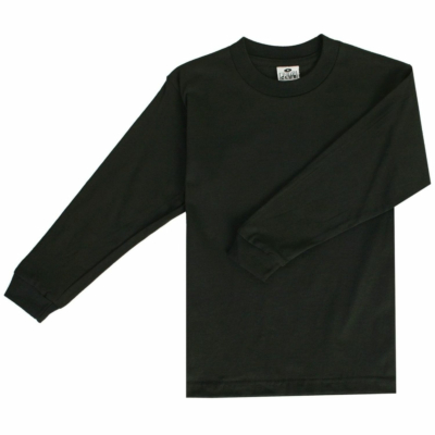 Youth Long Sleeve Crew Neck Tee