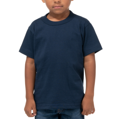 Toddler Short Sleeve Crew Neck Tee