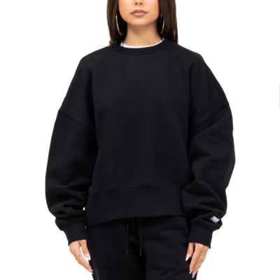 Heavyweight Oversized Fit Crewneck Sweater