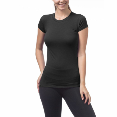 Short Sleeve Crew Neck Tee