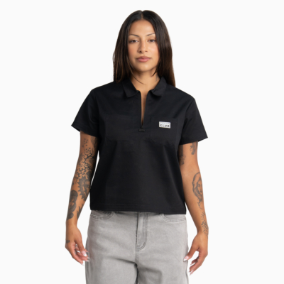 Womens Heavyweight Quarter Zip Work Shirt