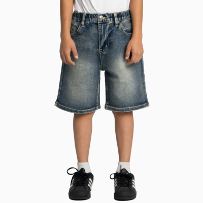Pro Club Kid's Relaxed Fit Denim Short
