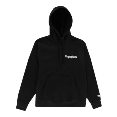 Buddy "Superghetto" Anthracite Black Basic Hoodie
