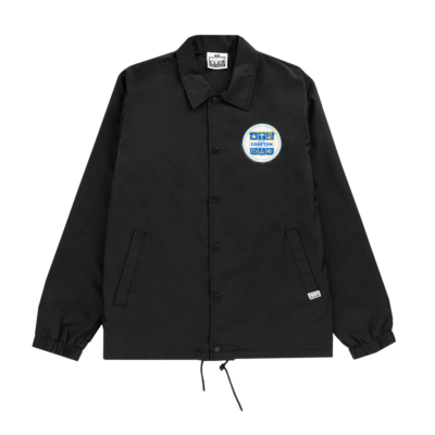 Buddy "Superghetto" Black Compton Seal Jacket