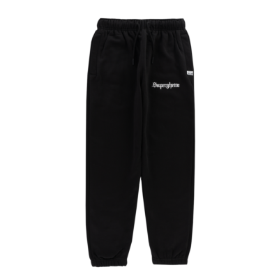 Buddy "Superghetto" Anthracite Black Basic Sweatpant