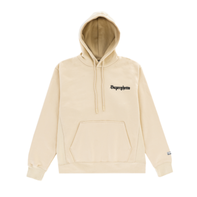 Buddy "Superghetto" Oyster White Basic Hoodie