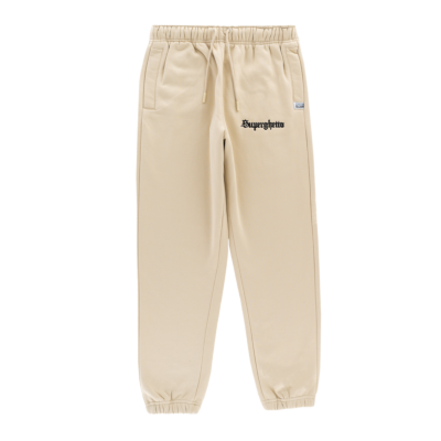 Buddy "Superghetto" Oyster White Basic Sweatpant