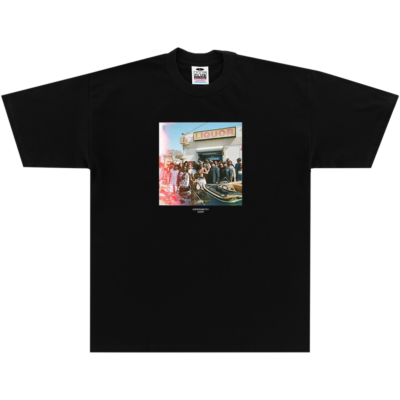 Buddy "Superghetto" Album Cover Heavyweight Black Tee