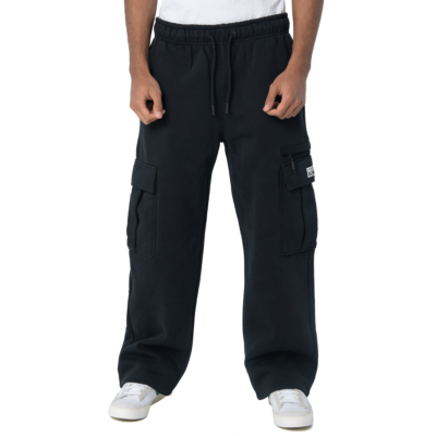 Heavyweight Basic Open Leg Cargo Sweatpant