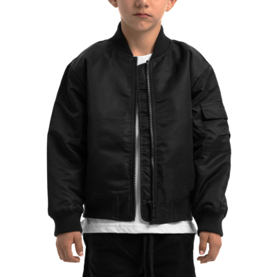 Kid's Comfort Bomber Jacket
