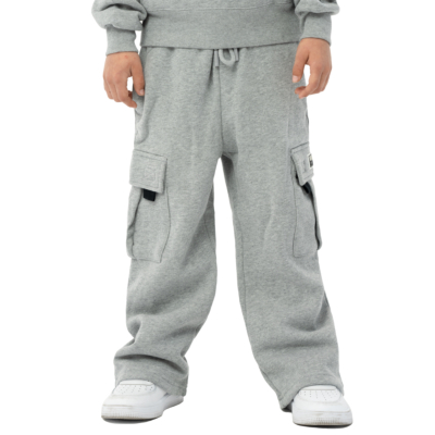 Kid's Relaxed Cargo Sweatpants