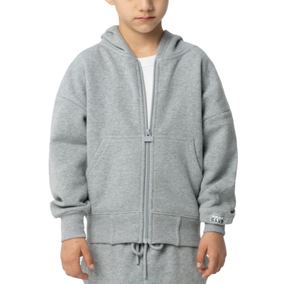 Kid's Fleece Zip-Up Hoodie