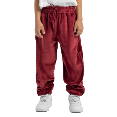 Kid's Velour Track Pant