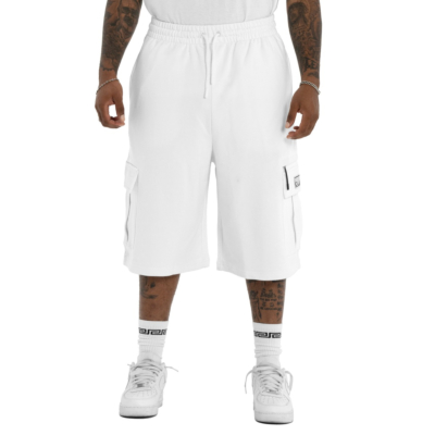 Comfort Oversized French Terry Cargo Short
