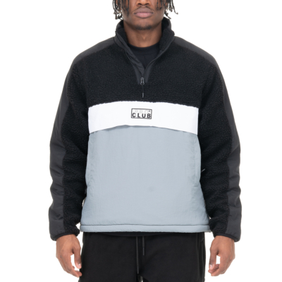 Heavyweight Sherpa Quarter Zip Pullover