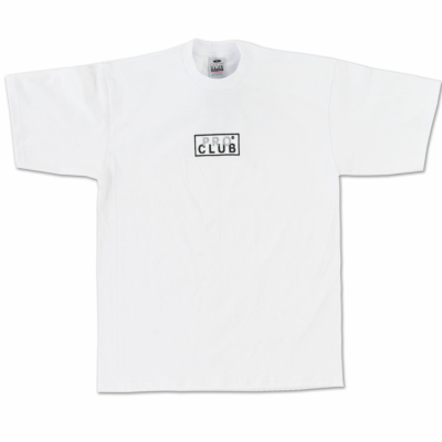 Heavyweight Short Sleeve Embroidered Box Logo Tee