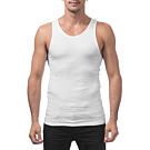 Premium Ringspun Cotton Ribbed A-Shirt