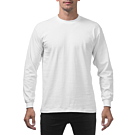 Heavyweight Cotton Long Sleeve Crew Neck T-Shirt