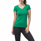 Short Sleeve V-Neck Tee